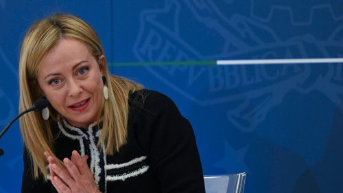 Giorgia Meloni: Auf einmal hat sie Rückenwind von der EU