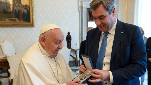 Papst Franziskus: CSU-Chef Markus Söder reist zur Beerdigung nach Rom