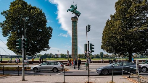 Tragödie am Düsseldorfer Joseph-Beuys-Ufer: Radfahrer stirbt nach Unfall im Februar