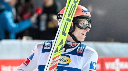 Skispringen: Jan Hörl hat geheiratet