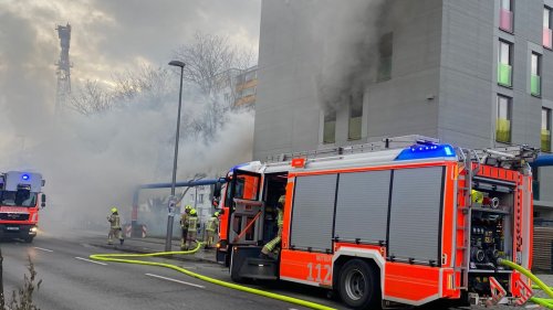 Berlin-Köpenick: Feuer in Flüchtlingsheim – zwei Kinder aus Wohnung gerettet
