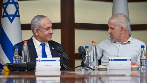 Israel wirft Geheimdienst-Chef raus