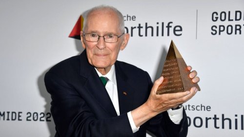 Tischtennis-Ehrenpräsident Hans Wilhelm Gäb mit 89 Jahren gestorben