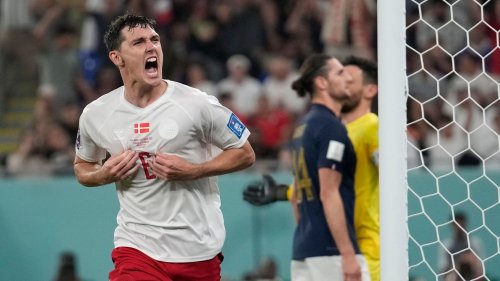 Fußball-WM in Katar | Geheimfavorit droht Vorrunden-Aus: Dänen bleiben "positiv"