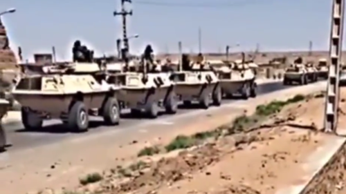 Taliban bringen offenbar schwere Waffen an Irans Grenze