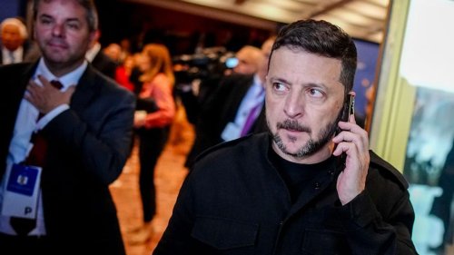 "Unrealistische Bedingungen": Selenskyj fordert mehr Druck auf Putin