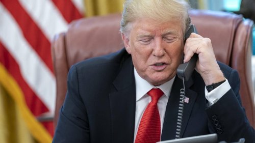 Ukraine-Krieg: Telefonat von Trump und Putin hat begonnen