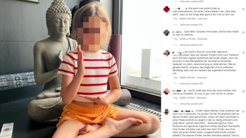 Julian Zietlow empört mit Kinderfotos auf Instagram