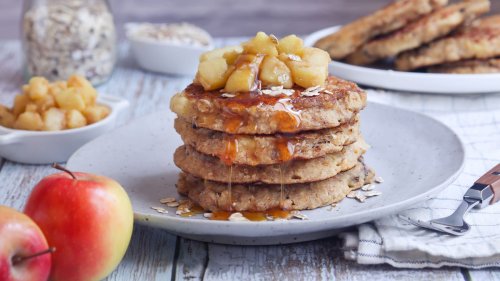 Köstlicher Start in den Tag: Zimtige Apfel-Haferflocken-Pfannkuchen Rezept mit Variationen