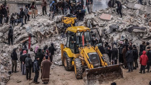 Newsblog | Erdbeben in Türkei und Syrien – Schneesturm befürchtet