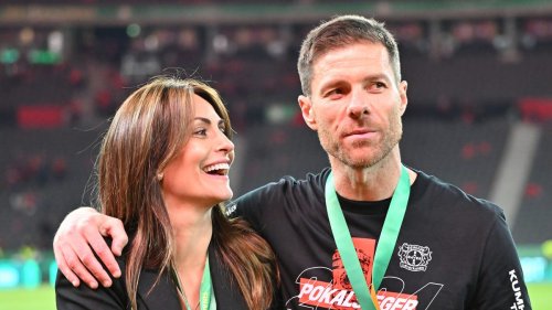 Bayer Leverkusen: Xabi Alonsos Frau mit emotionalem Abschieds-Gruß