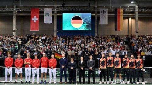 Tennis | Mies/Pütz spielen für Deutschland - Wawrinka geht ins Doppel
