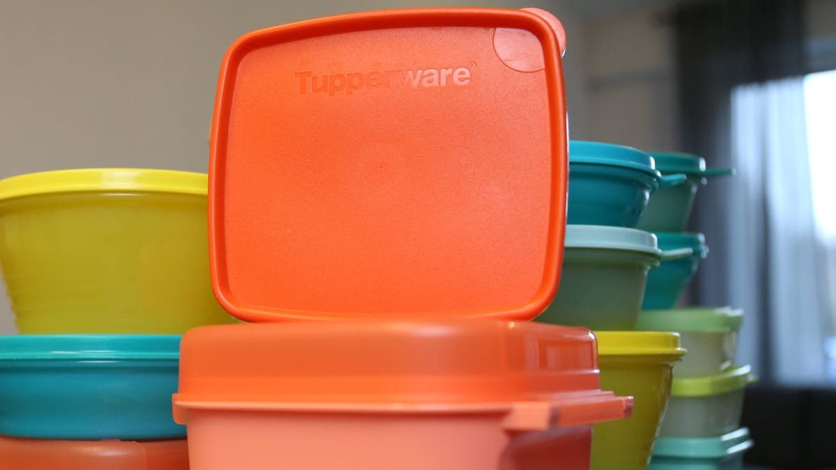 Tupperware soll zurückkehren: Franzose plant Marken-Comeback in Europa