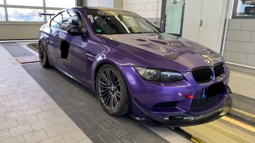 BMW M3 von Polizei auf A96 gestoppt: Das war der Grund