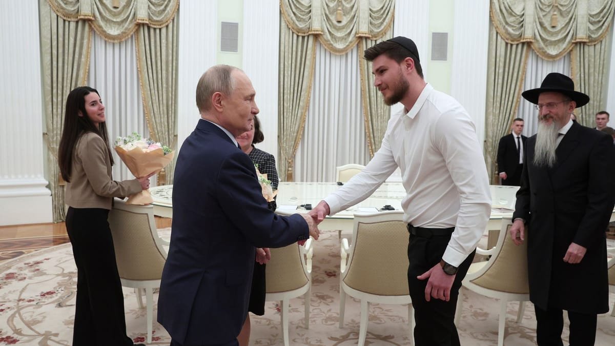 Putin: Freigelassene Geiseln sollen sich bei Hamas bedanken