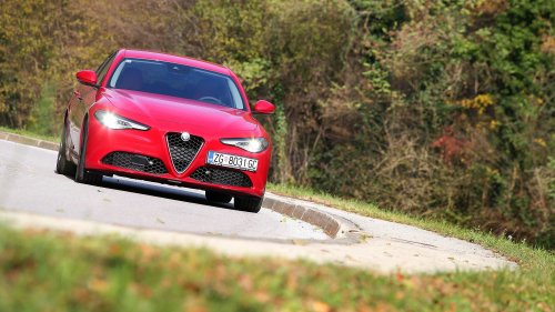 Sport-Limousine von Alfa Romeo jetzt im Leasing für nur 290 Euro