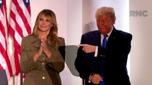 Verblüffende Aufnahmen von Melania Trump: Wie steht es um die Trump-Ehe?