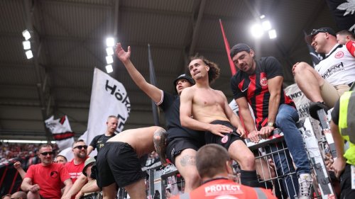 Eintracht-Ekstase: Mit «Überperformance» in die Königsklasse