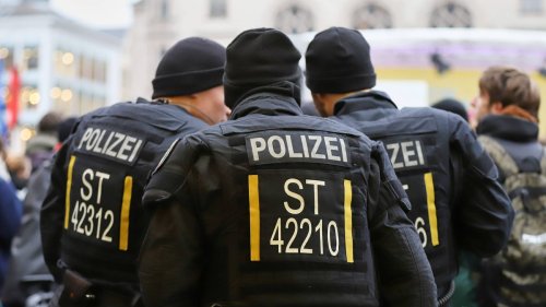 Polizei in Sachsen-Anhalt: Waffen und Munition verschwunden