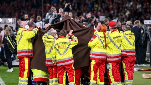 Endspiel in Berlin: Medizinischer Notfall vor Siegerehrung nach DFB-Pokalfinale
