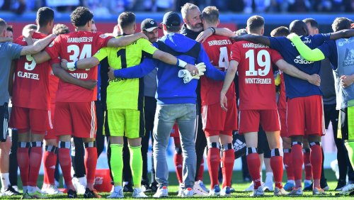 Hamburg: Fans wünschen sich bundesweit Aufstieg des HSV