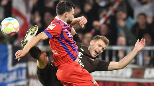 2. Bundesliga: Unentschieden gegen Heidenheim – St. Paulis Sieglos-Serie geht weiter