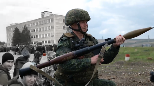 Heimliche Aufnahmen entlarven den Kreml: "Keine Waffen, nichts"