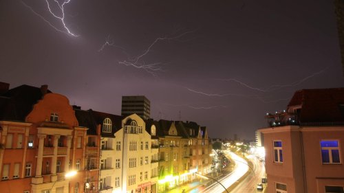 Wetter in Berlin: Am Wochenende wieder Warnung vor Wind und Gewitter