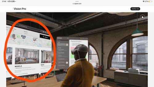 Apple Vision Pro: Detail in Werbe-Video irritiert Berliner