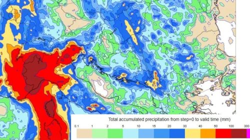 Mittelmeer-Unwetter in Italien: Berichte über Tornados in einer Region