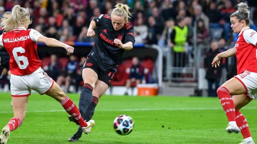 Champions League der Frauen: Bayern gegen Arsenal im Liveticker