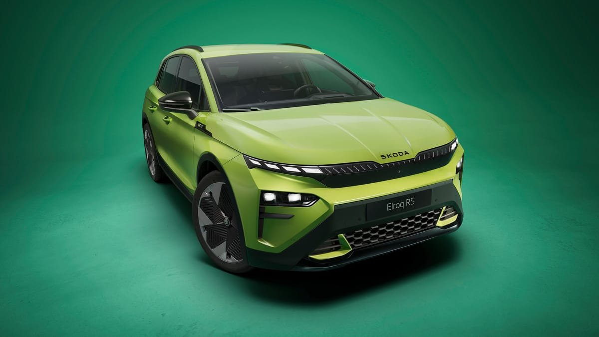 Skoda Elroq RS: Neues Elektro-SUV kommt mit 340 PS – so hoch ist der Preis