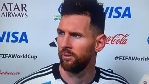 WM 2022: "Was guckst Du so?" – Messi fährt Oranje-Star an