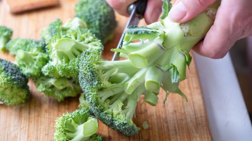 Brokkoli: Dafür können Sie den Strunk verwenden