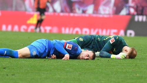 Bundesliga: Leipzigs Péter Gulácsi nach Zusammenprall im Krankenhaus