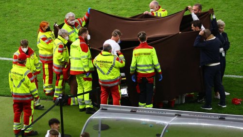 DFB-Pokal: Medizinischer Notfall an der Seitenlinie nach Pokalfinale