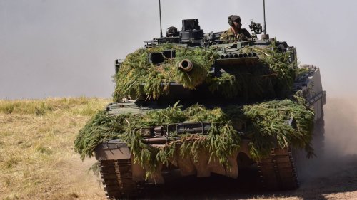 Ukraine-Krieg im Newsblog | USA segneten wohl deutsche Leopard-Lieferung an Ukraine ab