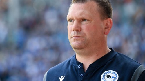 Arminia Bielefeld trennt sich nach Abstieg von Trainer Uwe Koschinat