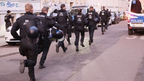 "Tag-X"-Demo in Leipzig: Polizei rechnet mit Ausschreitungen