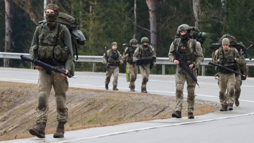 Litauen: US-Soldaten vermisst – Panzer steckt fünf Meter tief im Schlamm