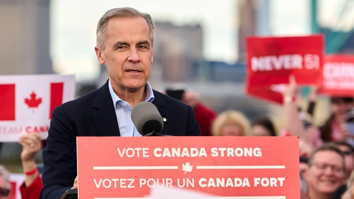 Kanada: Trumps Drohungen lassen Mark Carney jubeln
