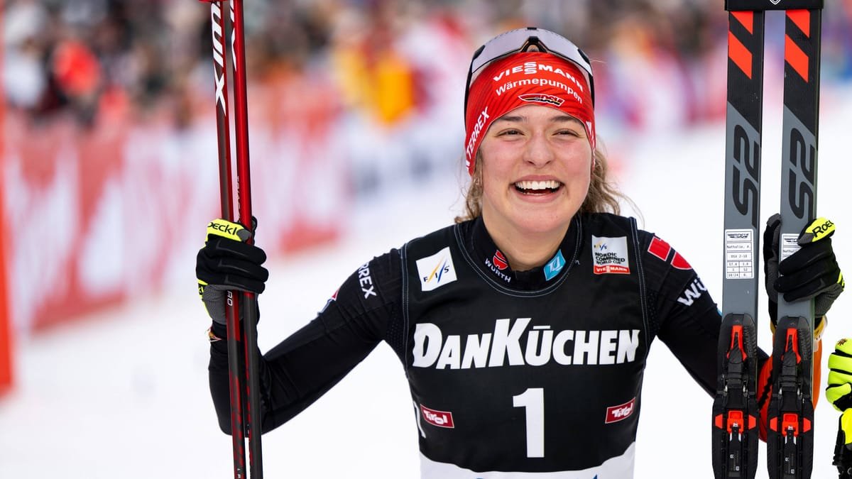 Nathalie Armbruster liebt Schweizer Sport-Hoffnung Nico Zarucchi
