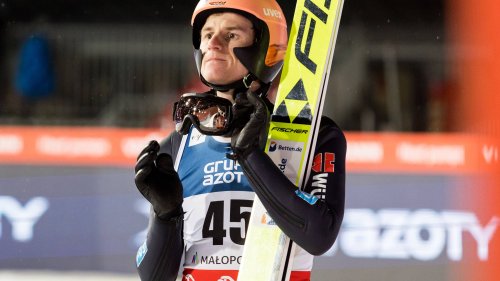 Skispringen: Wettkampfpause für formschwachen Karl Geiger