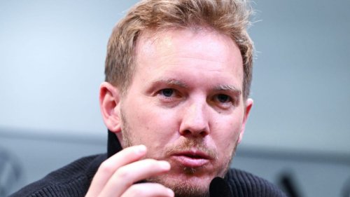 Nationalmannschaft: "Krasse Frage" – Bundestrainer Nagelsmann verblüfft