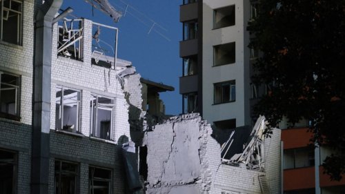 Ukraine-Krieg | Luftalarm ausgelöst – Explosionen in Kiew