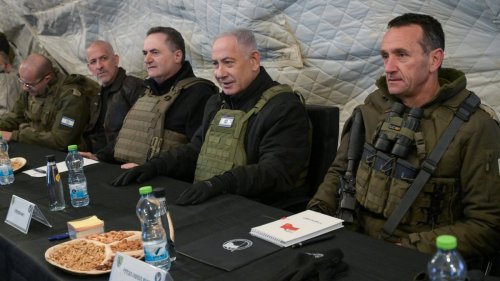 Israel: Netanjahu entlässt Chef des Inlandsgeheimdienstes