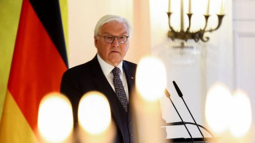 Steinmeiers Satz sitzt