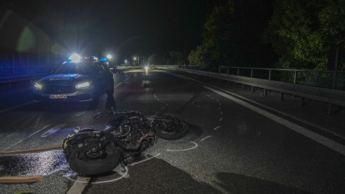 Stuttgart: Motorradfahrer tot nach Unfall am Autobahndreieck Leonberg