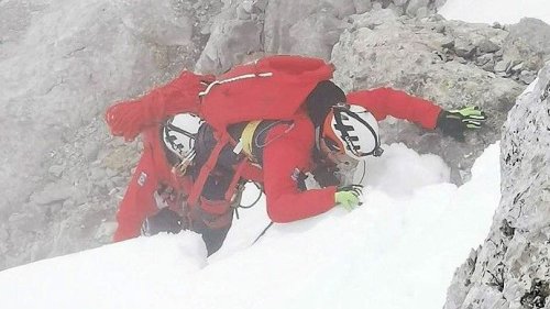 Bergrettung am Watzmann: Touristen-Paar beschwert sich bei Helfern