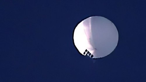 Chinesischer Spionageballon in den USA entdeckt
